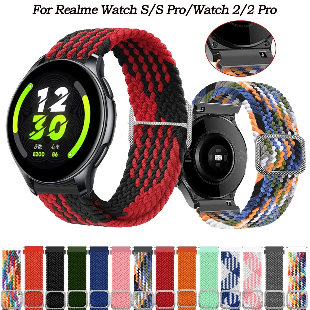 For Samsung Galaxy Watch3 41mm Garmin Forerunner 645 Huawei Watch GT 2 42mm Watch Strap 20mm Nylon Band For Samsung Galaxy Watch3 41mm Garmin Forerunner 645 Huawei Watch GT 2 42mm Watch Strap 20mm Nylon Band
